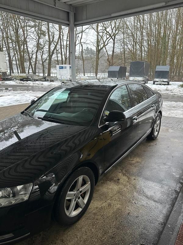 Gebraucht Audi A6 170 PS (125 kW) 2011 Schwarz Limousine