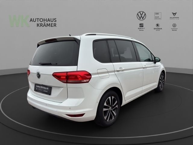 Gebraucht VW Touran IQ Drive 116 PS (85 kW) 2019 Weiss Van / Kleinbus