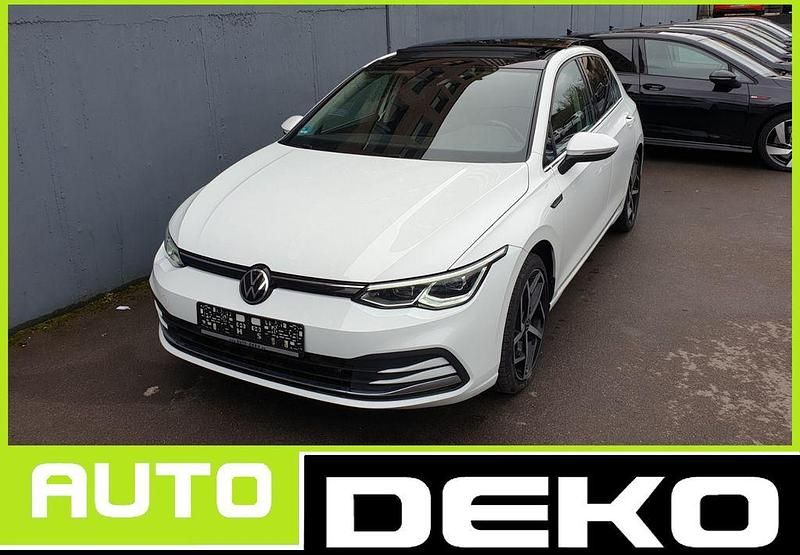 Gebraucht VW Golf VII Style 150 PS (110 kW) 2021 Weiß Kleinwagen