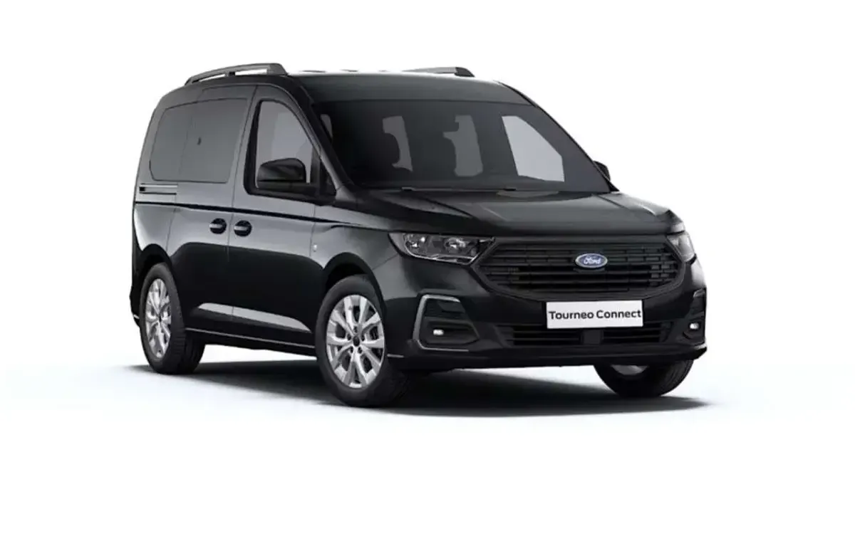 Neu Ford Tourneo Connect Titanium 122 PS (89 kW) 2026 Ink black Van / Kleinbus
