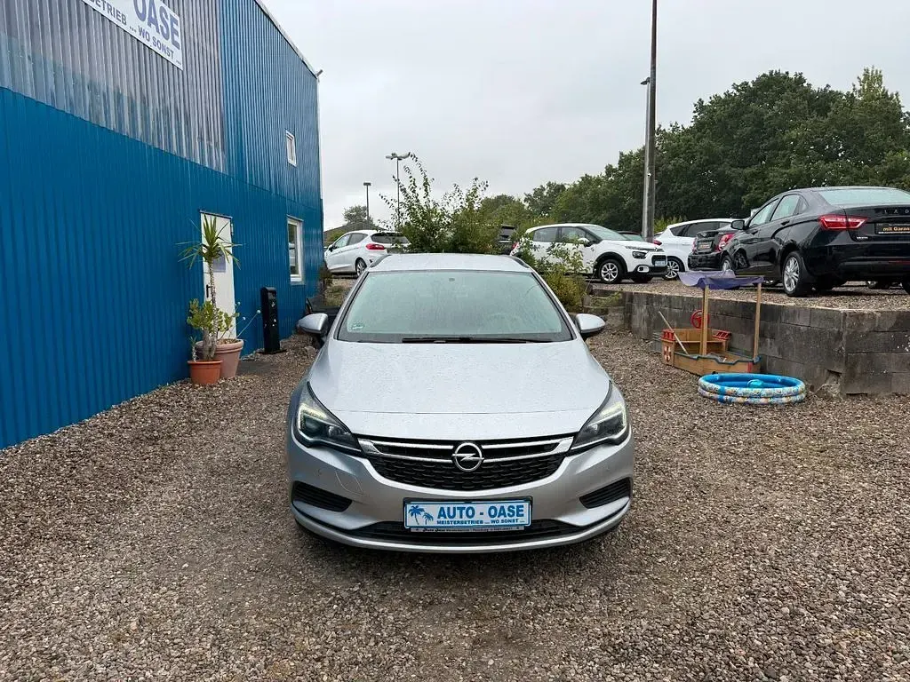 Gebraucht Opel Astra Edition 110 PS (80 kW) 2019 Silber Kombi
