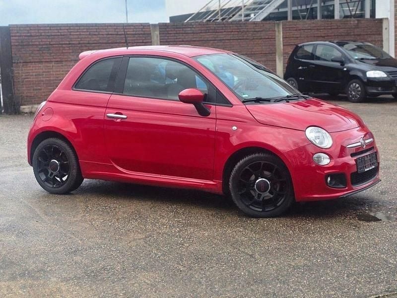 Gebraucht Fiat 500S 105 PS (77 kW) 2014 Rot Kleinwagen