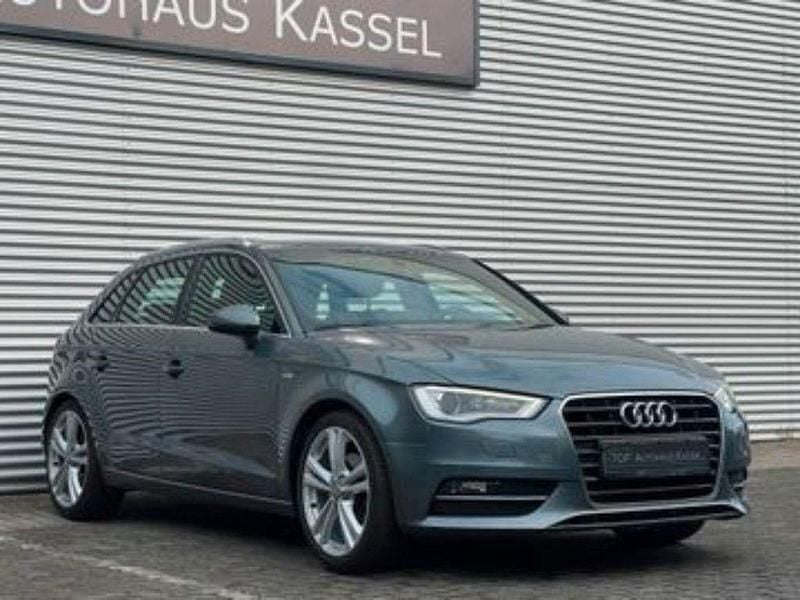 Gebraucht Audi A3 S-Line 122 PS (89 kW) 2013 Grau Limousine