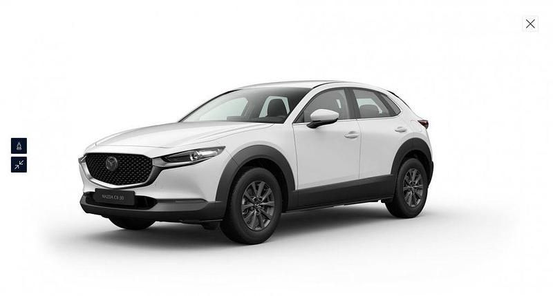 Neu Mazda CX-30 140 PS (102 kW) 2026 Weiß SUV