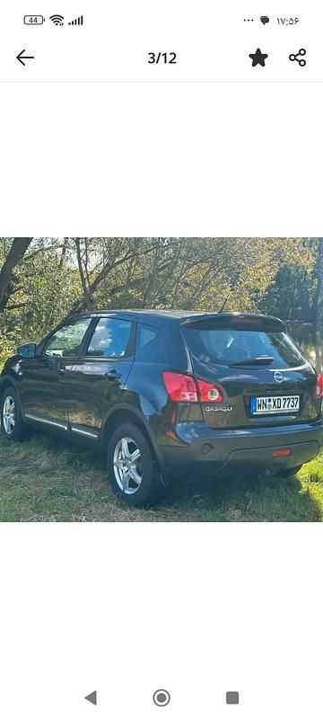 Gebraucht Nissan Qashqai 150 PS (110 kW) 2007 Schwarz SUV