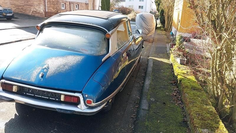 Gebraucht Citroën DS 103 PS (75 kW) 1973 Blau Limousine