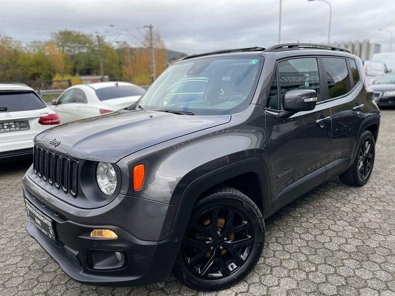 Grau Gebraucht 2018 Jeep Renegade SUV | 10.790 € (Superpreis) - Bild 1/4