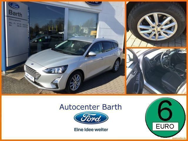 Silber Gebraucht 2021 Ford Focus Cool & Connect Kombi | 16.490 € (Fairer Preis) - Bild 1/4