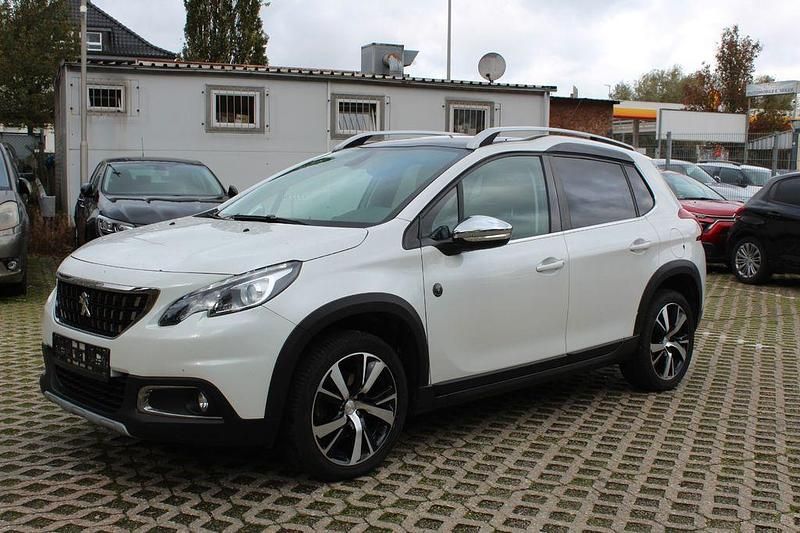 Blanc nacre Gebraucht 2018 Peugeot 2008 Crossway SUV | 8.300 € (Guter Preis) - Bild 1/4