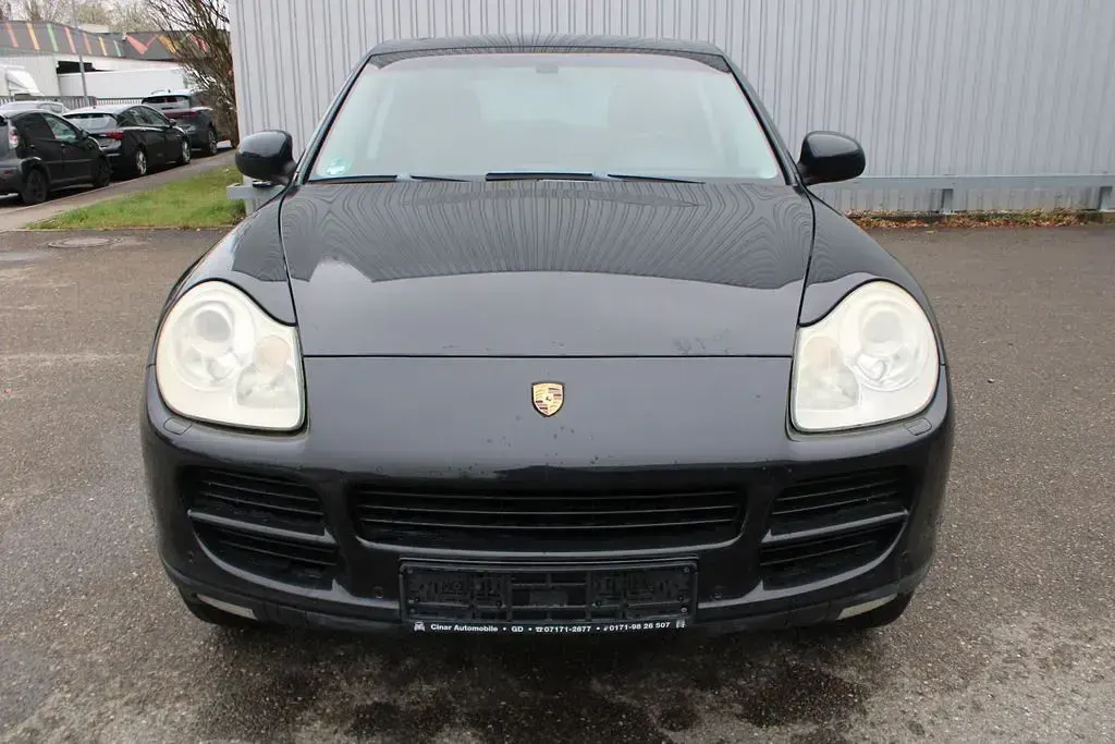 Gebraucht Porsche Cayenne S 340 PS (250 kW) 2004 Schwarz SUV
