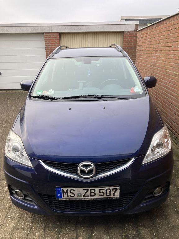 Gebraucht Mazda 5 Exclusive 145 PS (106 kW) 2008 Blau Van / Kleinbus
