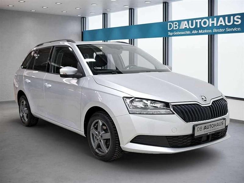 Gebraucht Skoda Fabia Comfort 95 PS (69 kW) 2020 Silber Kombi
