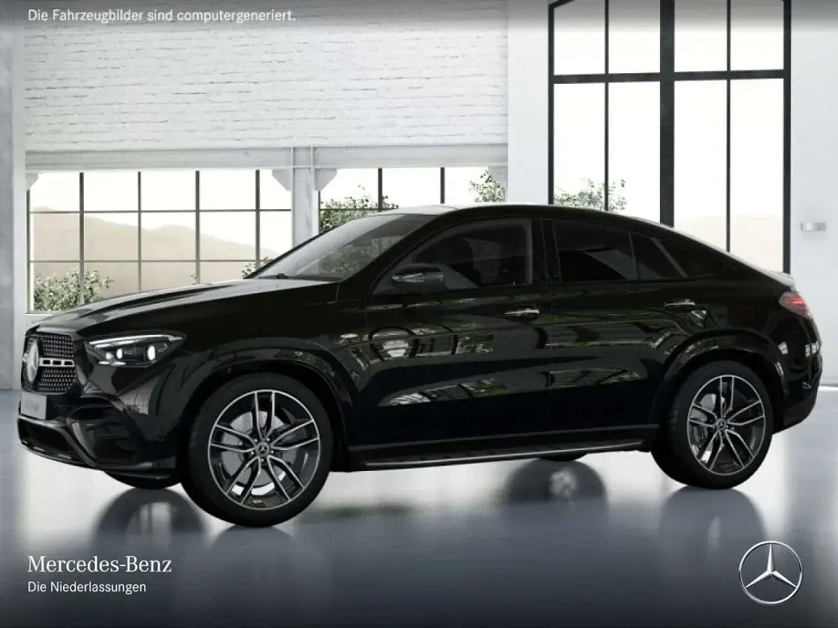 Gebraucht Mercedes GLE350 AMG 197 PS (144 kW) 2026 Schwarz SUV