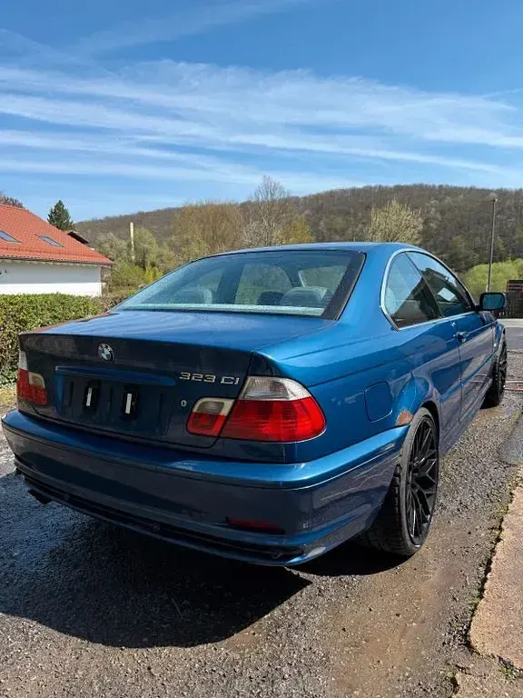 Gebraucht BMW 323 170 PS (125 kW) 1999 Coupé