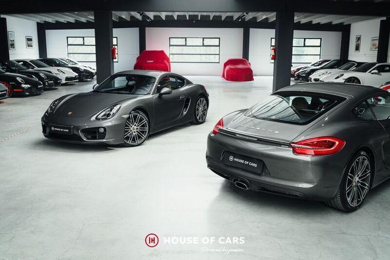 Grau Gebraucht 2016 Porsche Cayman Coupé | 59.900 € (Fairer Preis) - Bild 1/4