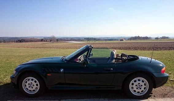 Gebraucht BMW Z3 158 PS (116 kW) 1997 Grün Cabrio