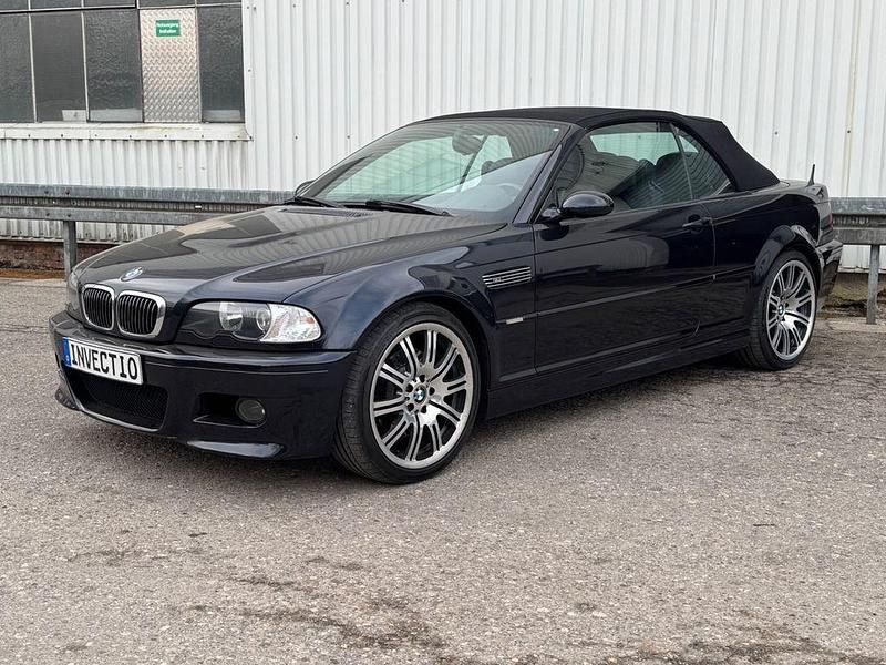 Gebraucht BMW M3 Cabriolet Performance 343 PS (252 kW) 2003 Schwarz Cabrio