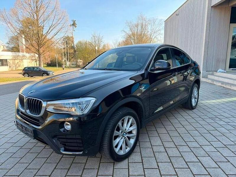 Gebraucht BMW X4 Advantage 190 PS (139 kW) 2017 Schwarz SUV