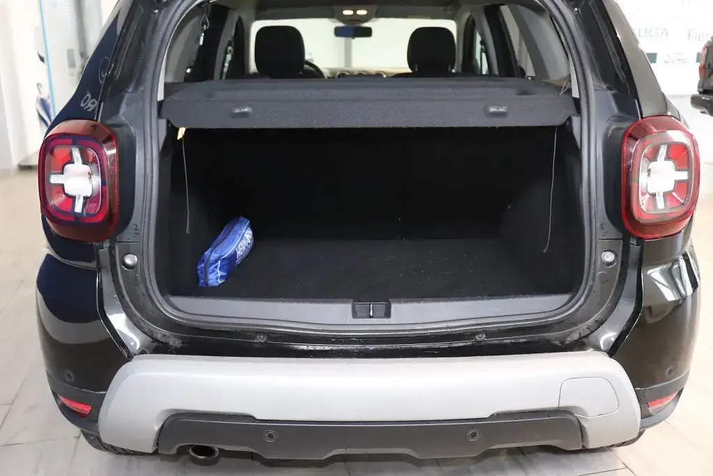 Gebraucht Dacia Duster Prestige 125 PS (91 kW) 2018 Schwarz SUV