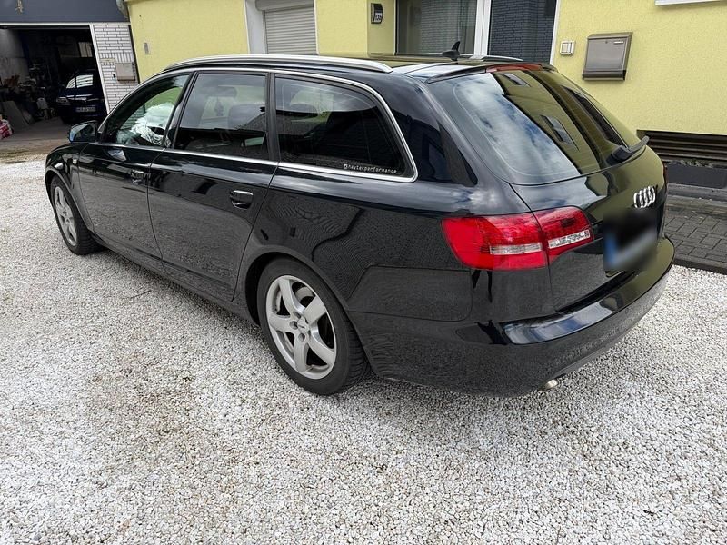 Gebraucht Audi A6 S-Line 232 PS (170 kW) 2008 Schwarz Kombi