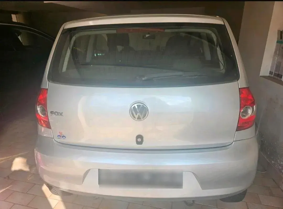Gebraucht VW Fox 68 PS (50 kW) 2006 Silber Kleinwagen