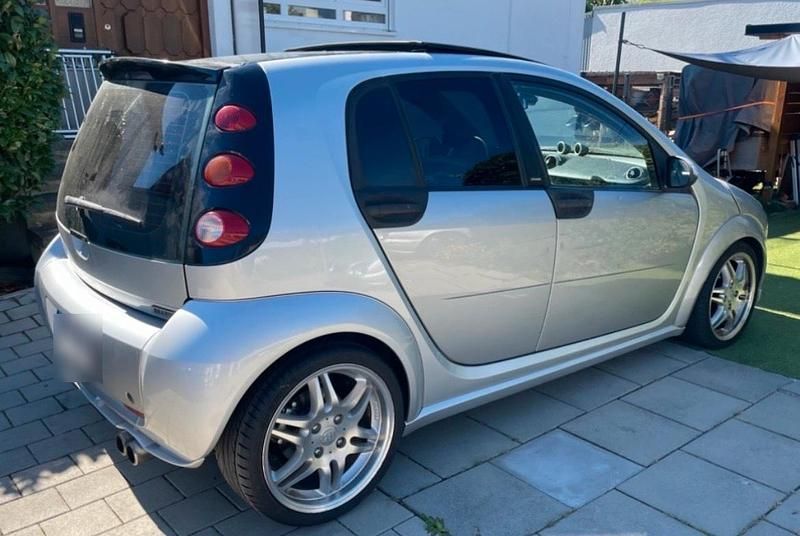 Gebraucht Smart ForFour Brabus 177 PS (130 kW) 2005 Silber Kleinwagen