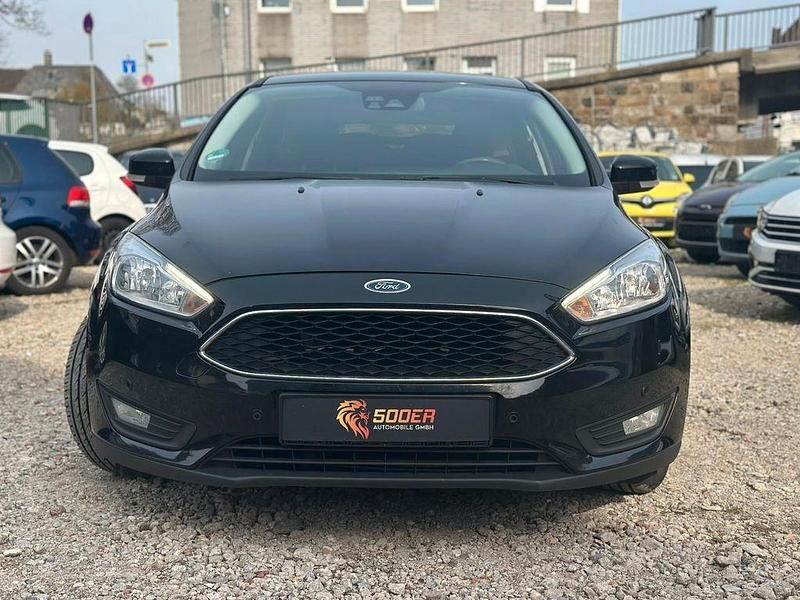 Gebraucht Ford Focus Business Edition 120 PS (88 kW) 2017 Schwarz Limousine