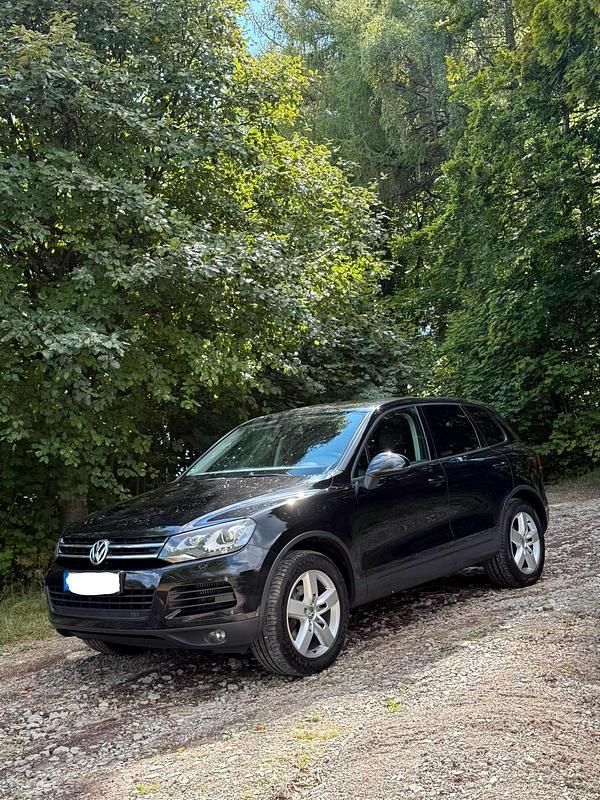 Schwarz Gebraucht 2013 VW Touareg SUV | 13.500 € (Fairer Preis) - Bild 1/4