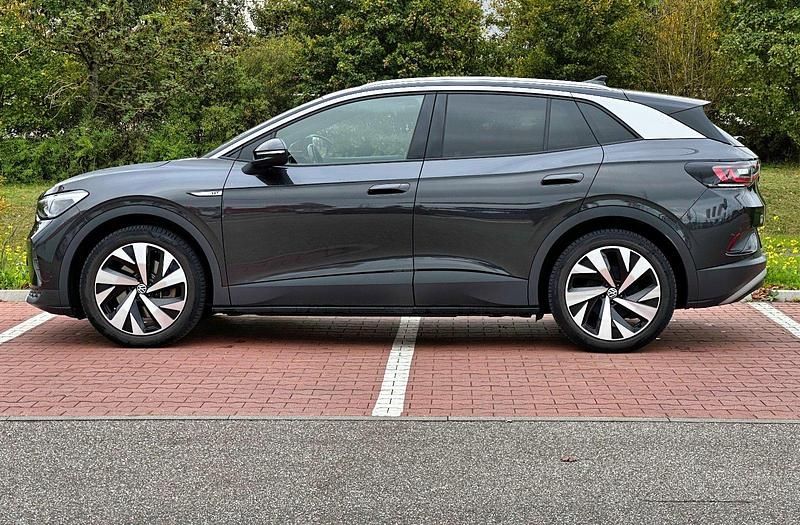 Schwarz Gebraucht 2021 VW ID.4 Pro SUV | 26.500 € (Fairer Preis) - Bild 1/4