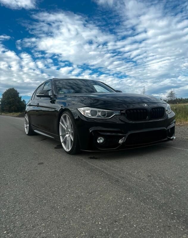 Schwarz Gebraucht 2012 BMW 328 M Sport Limousine | 14.500 € (Etwas zu teuer) - Bild 1/4