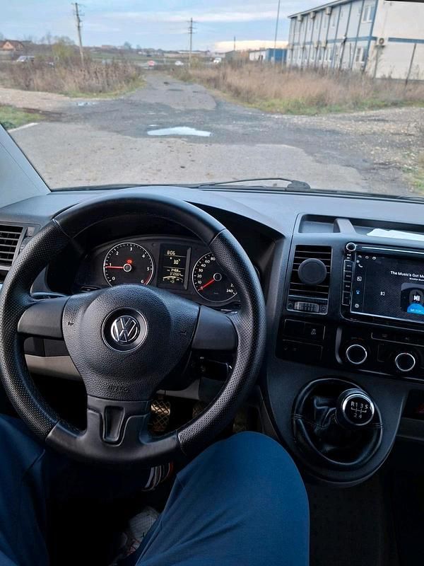 Gebraucht VW Transporter 120 PS (88 kW) 2012 Weiß Van