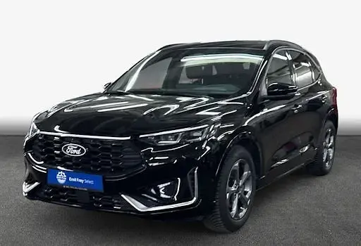 Gebraucht Ford Kuga ST-Line X 186 PS (136 kW) 2025 Schwarz SUV
