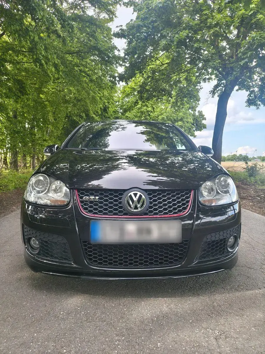 Gebraucht VW Golf V GTI 200 PS (147 kW) 2007 Schwarz Limousine