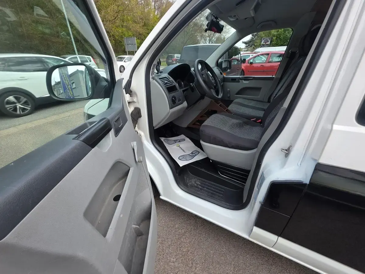 Gebraucht VW Transporter 84 PS (61 kW) 2012 Weiß Van