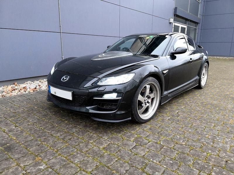 Gebraucht Mazda RX8 235 PS (172 kW) 2009 Schwarz Kleinwagen