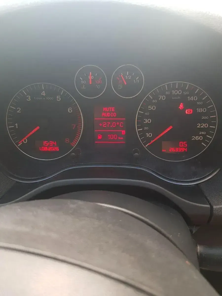 Gebraucht Audi A3 Ambiente 125 PS (91 kW) 2007 Grau Kleinwagen