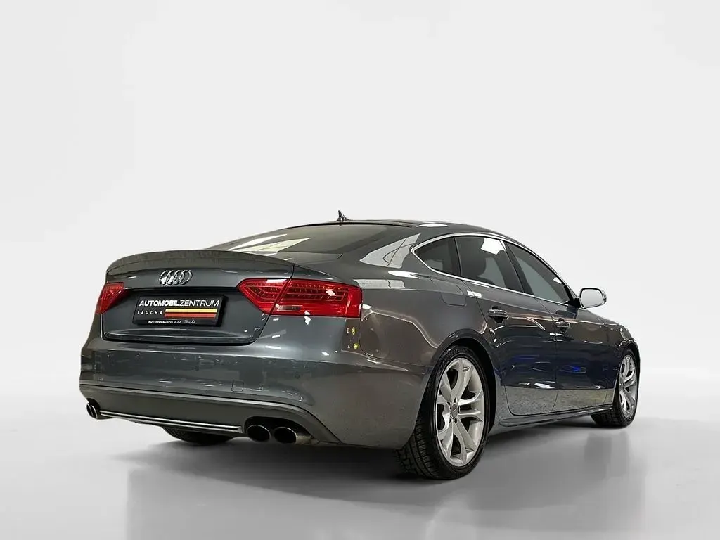 Gebraucht Audi S5 Sportback Sport 333 PS (244 kW) 2014 Grau Kleinwagen