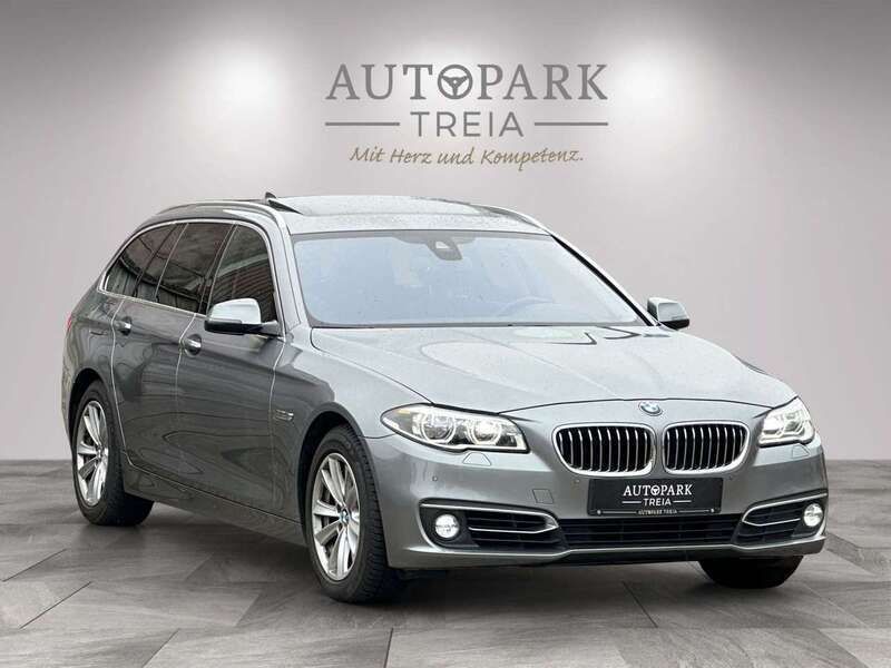 Spacegrau metallic Gebraucht 2016 BMW 535 Comfort Edition Kombi | 18.980 € (Fairer Preis) - Bild 1/4