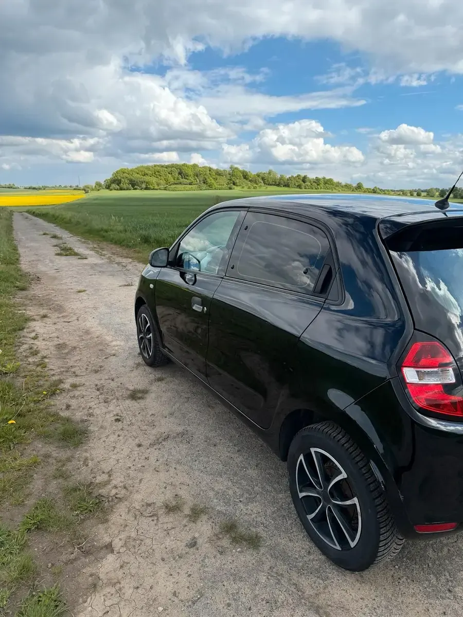 Gebraucht Renault Twingo 71 PS (52 kW) 2014 Schwarz Kleinwagen