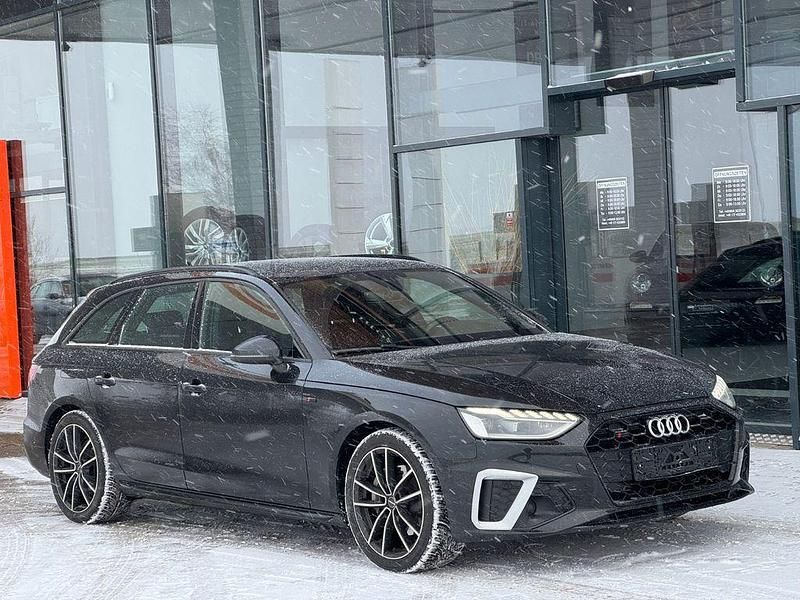 Schwarz Gebraucht 2023 Audi A4 S-Line Kombi | 29.999 € (Superpreis) - Bild 1/4