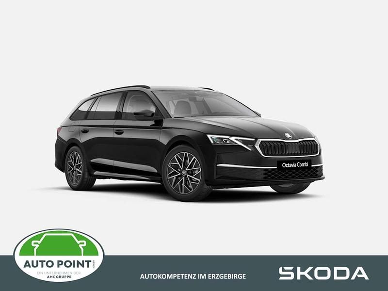 Schwarz (blackmagic) Neu 2025 Skoda Octavia Tour Kombi | 30.600 € (Fairer Preis) - Bild 1/4