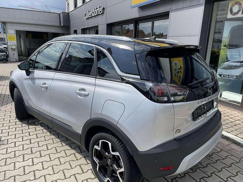 Gebraucht Opel Crossland X Ultimate 110 PS (80 kW) 2024 Silber SUV