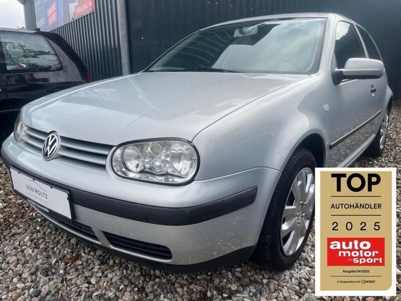 Silber Gebraucht 2000 VW Golf IV Edition Limousine | 1.999 € (Fairer Preis) - Bild 1/4