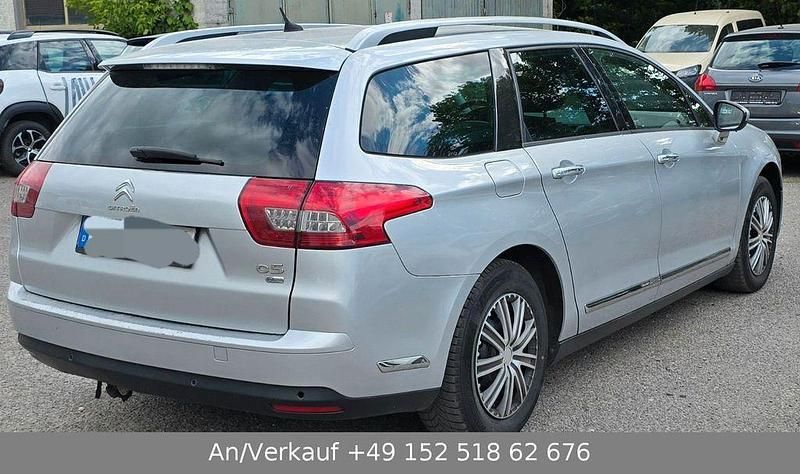 Silber Gebraucht 2013 Citroën C5 Tendance Kombi | 1.990 € (Teuer) - Bild 1/4