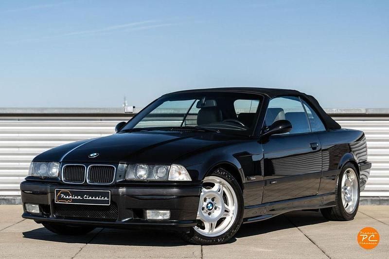 Gebraucht BMW M3 Cabriolet Sport Line 321 PS (236 kW) 1996 Schwarz Cabrio