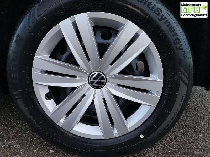 Neu VW Caddy Basis 122 PS (89 kW) 2026 Indiumgrau metallic Van / Kleinbus