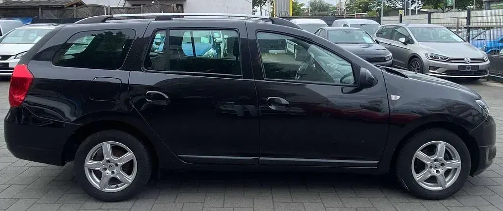 Gebraucht Dacia Logan Prestige 90 PS (66 kW) 2016 Schwarz Kombi