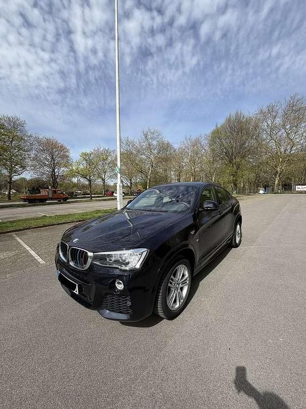 Gebraucht BMW X4 Advantage 190 PS (139 kW) 2017 Schwarz SUV