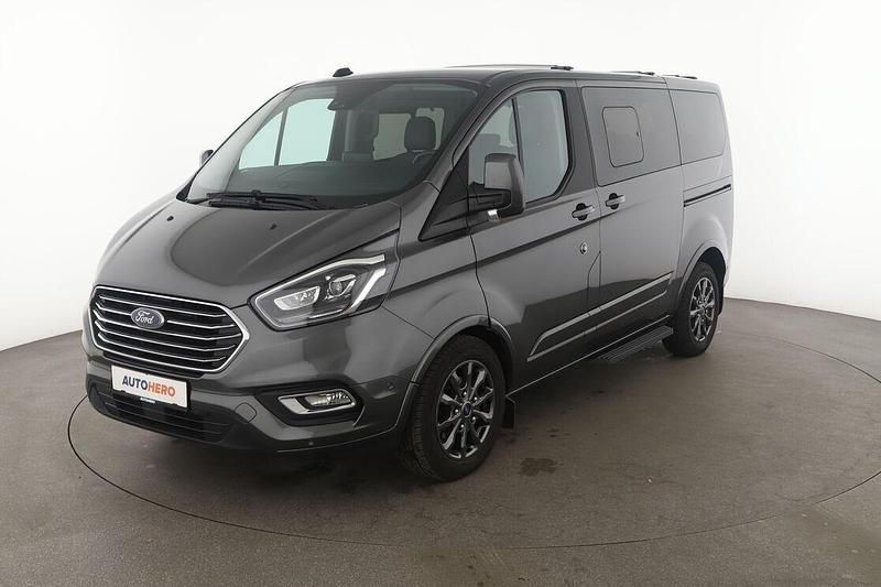 Grau Gebraucht 2020 Ford Tourneo Custom Titanium X | 39.490 € (Fairer Preis) - Bild 1/3