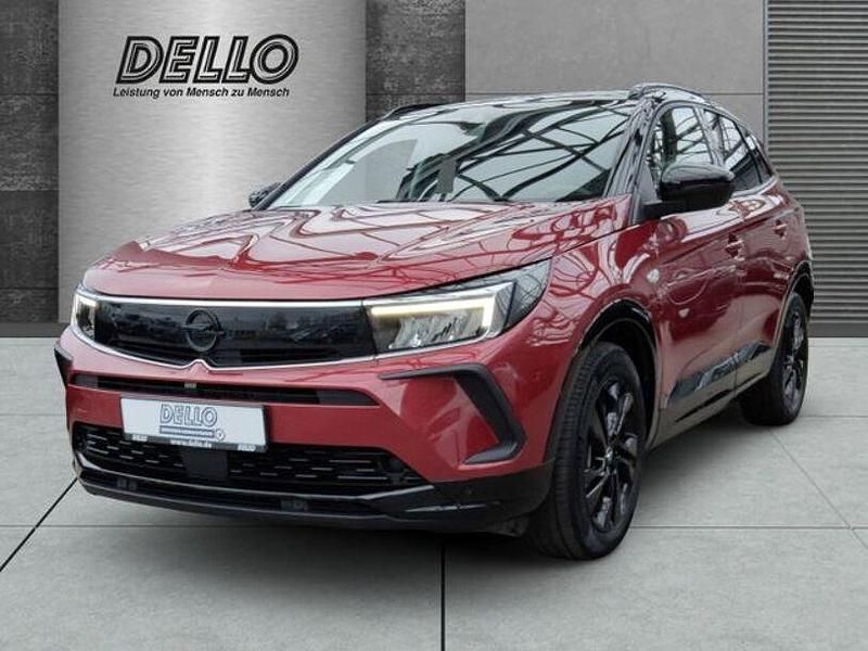 Rubin rot Gebraucht 2022 Opel Grandland X GS Line SUV | 20.990 € (Guter Preis) - Bild 1/4